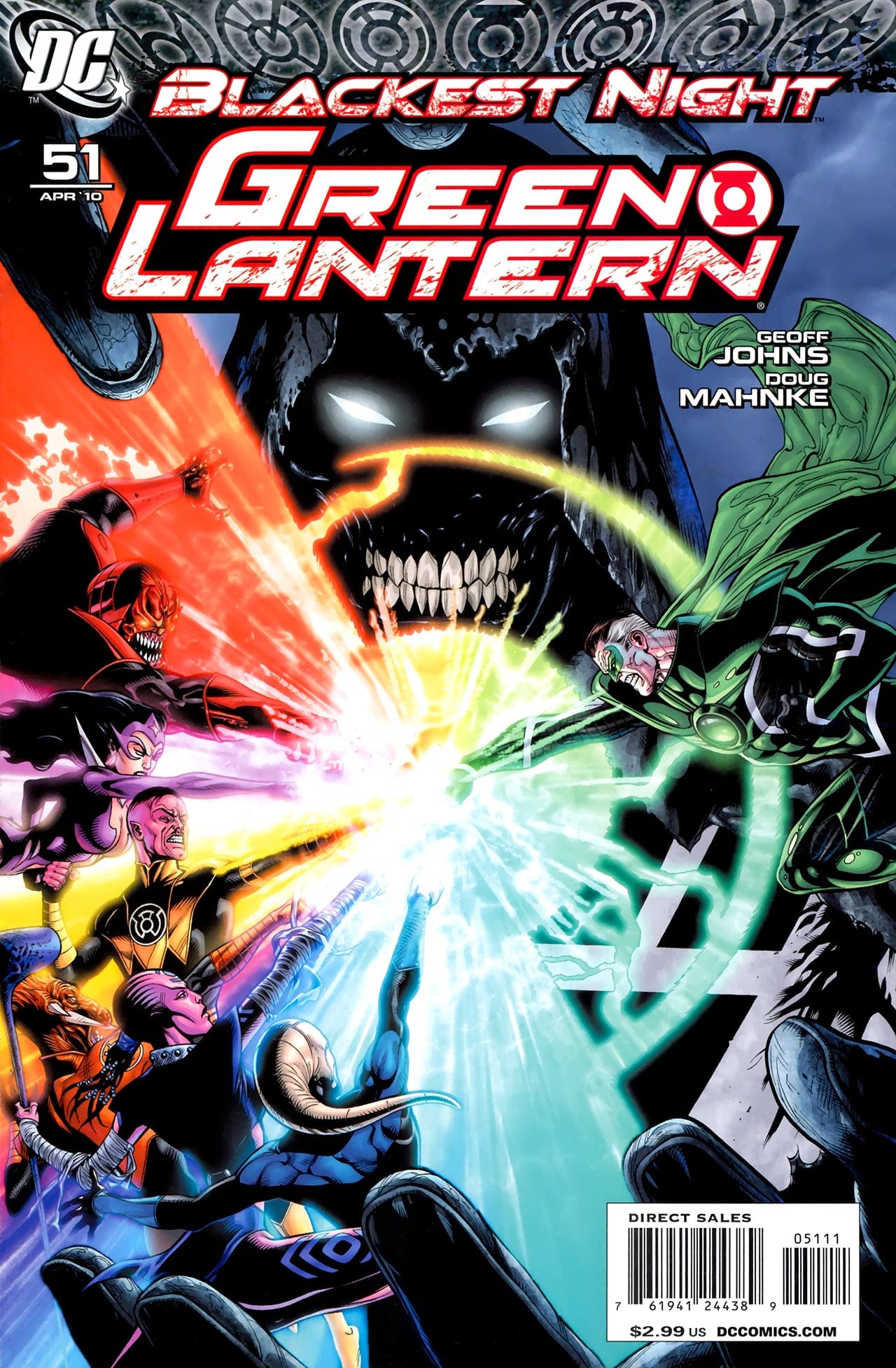 Dc Comics Comics Green Lantern #51 [VF]