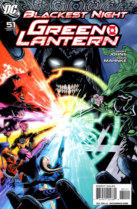 Dc Comics Comics Green Lantern #51 [VF]
