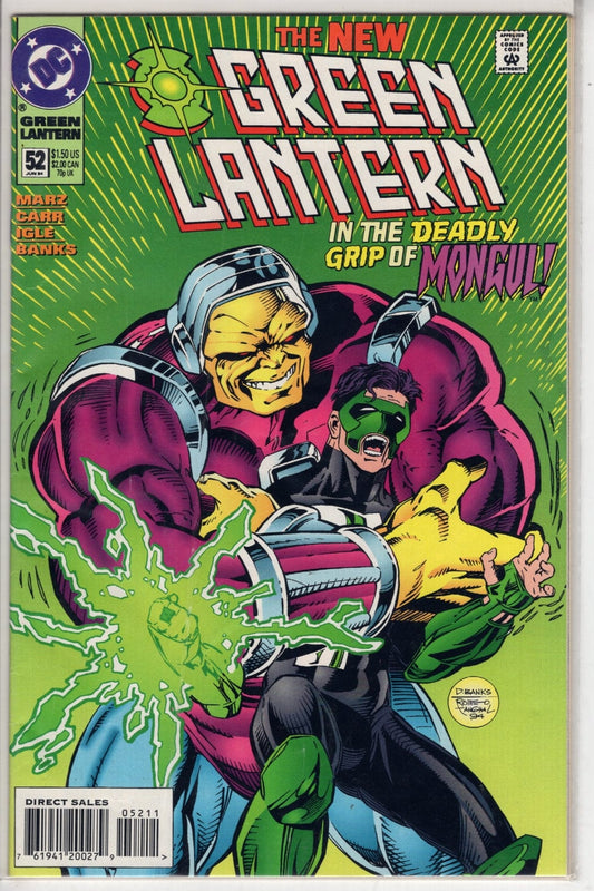 Dc Comics Comics Green Lantern #52