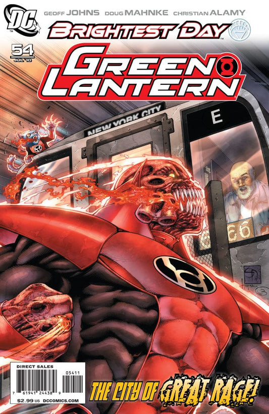 Dc Comics Comics Green Lantern #54 [VF]