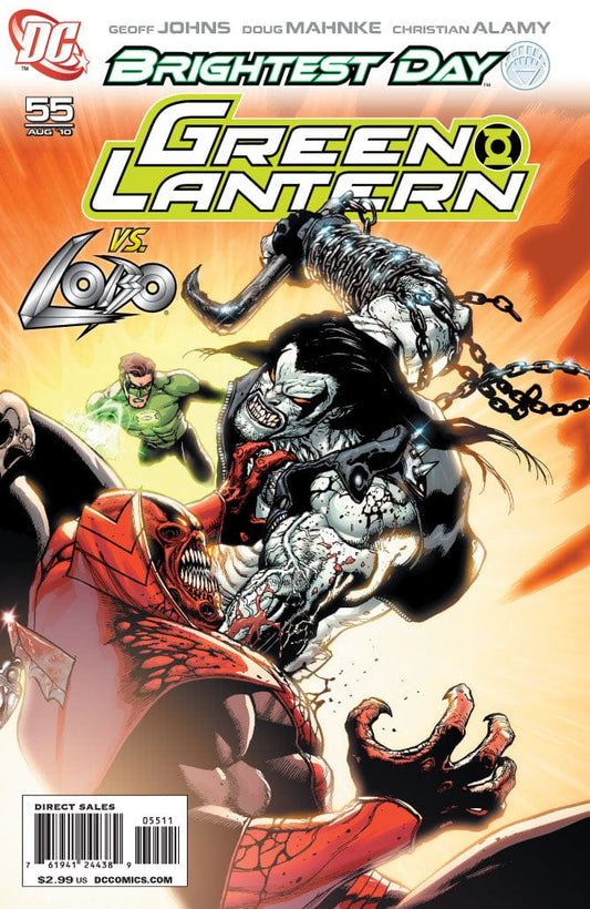 Dc Comics Comics Green Lantern #55 [VF]