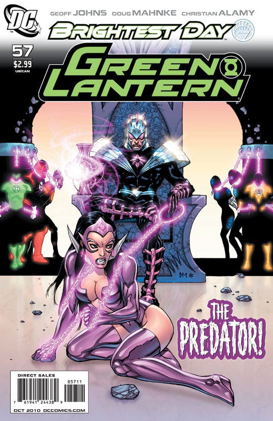 Dc Comics Comics Green Lantern #57 [VF]
