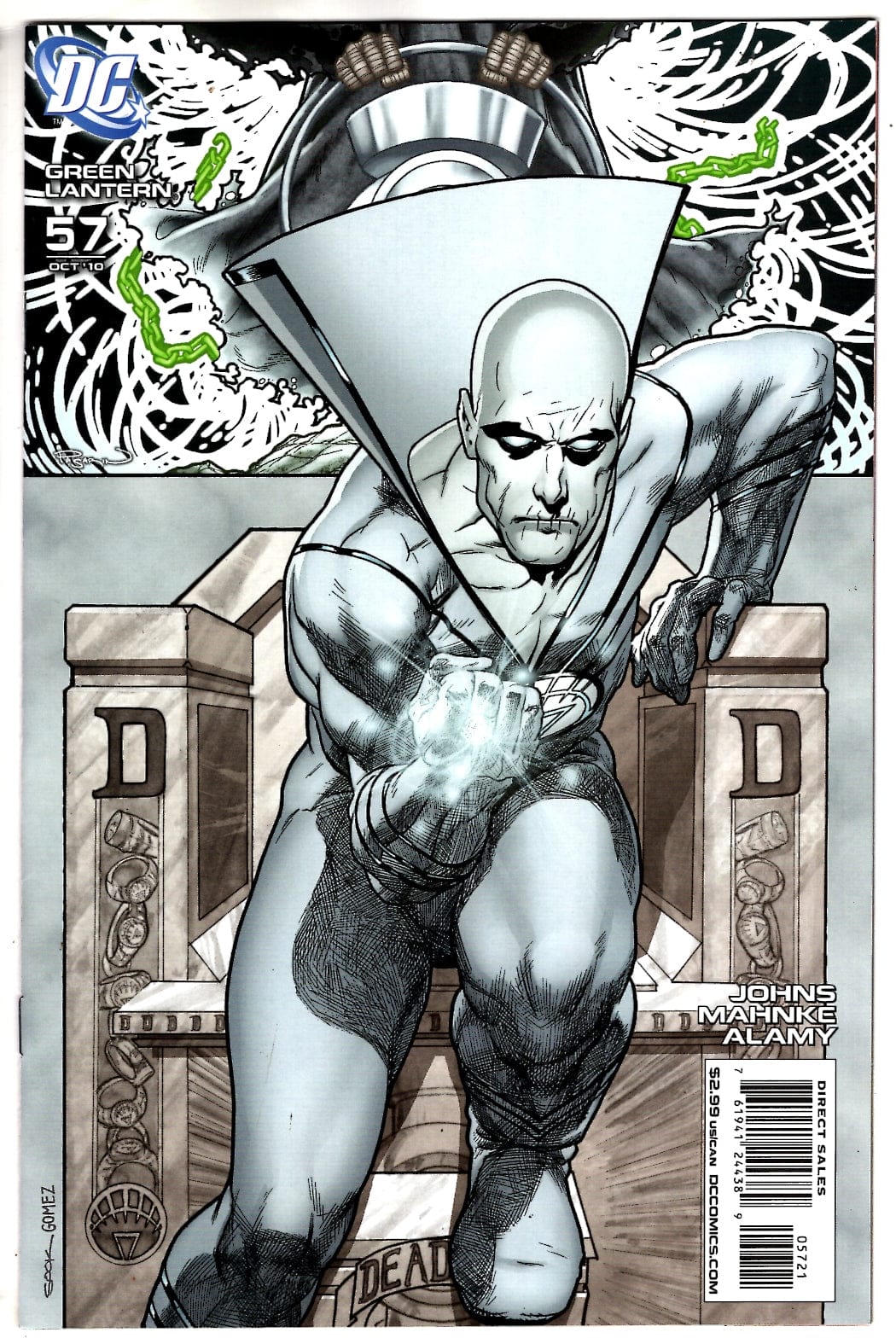 DC COMICS Comics GREEN LANTERN #57 WHITE LANTERN VAR ED [VF]