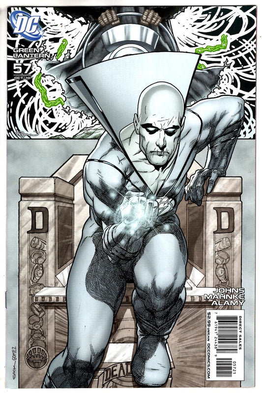 DC COMICS Comics GREEN LANTERN #57 WHITE LANTERN VAR ED [VF]