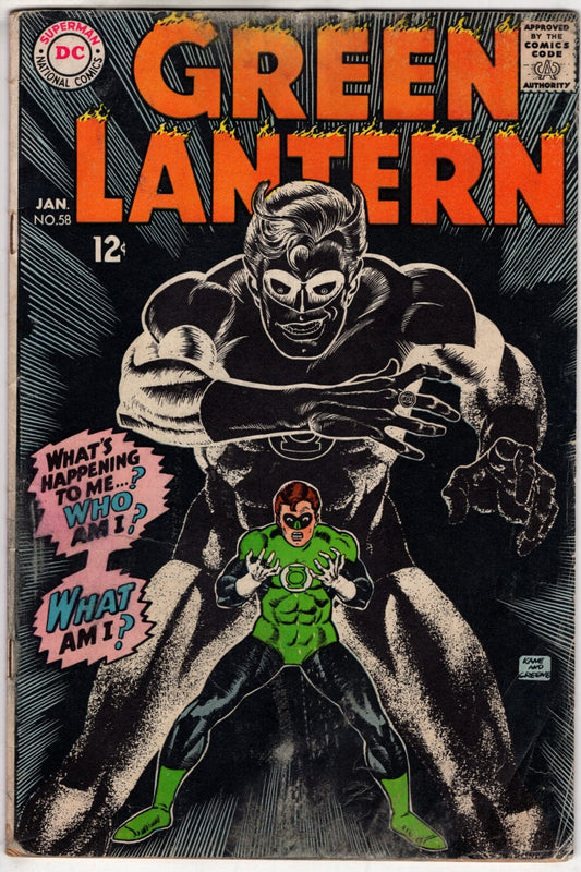 Dc Comics Comics Green Lantern #58