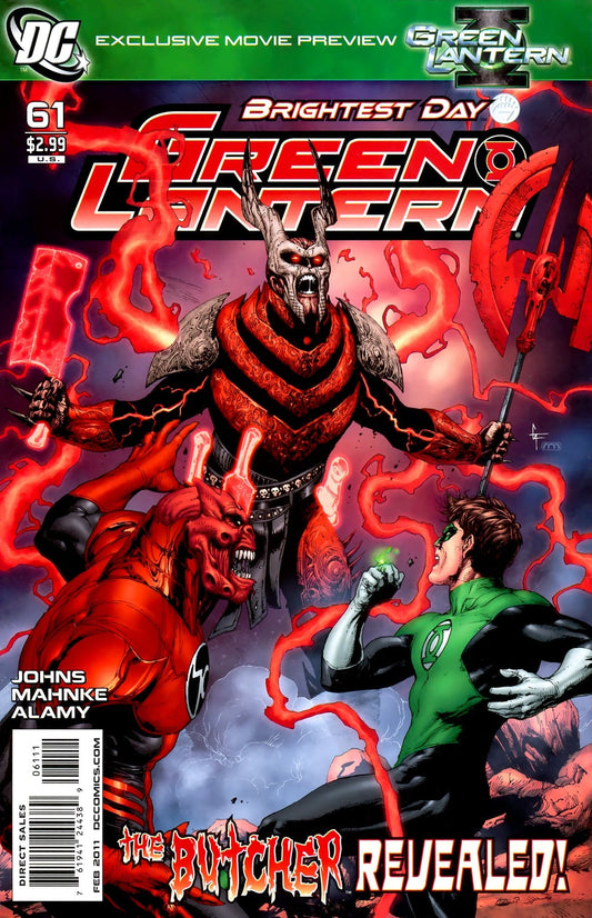 Dc Comics Comics Green Lantern #61 [VF]