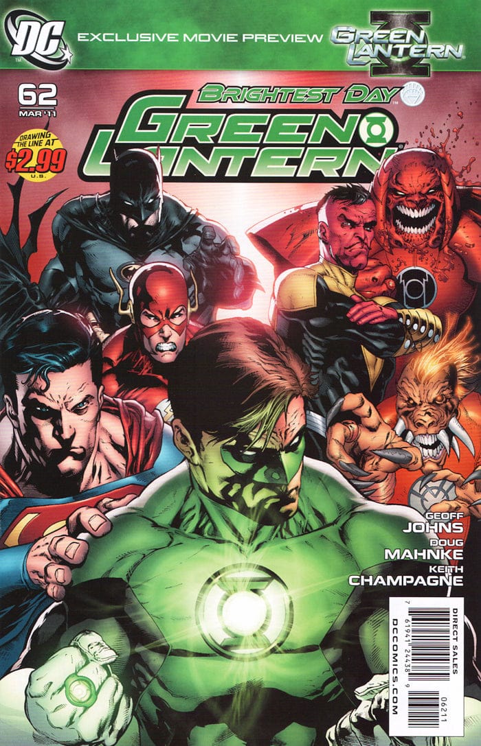 Dc Comics Comics Green Lantern #62 [VF]