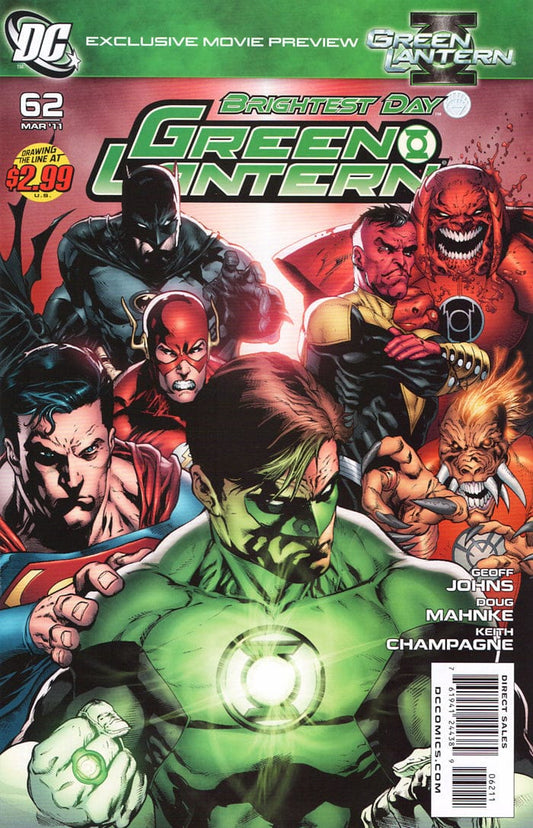 Dc Comics Comics Green Lantern #62 [VF]