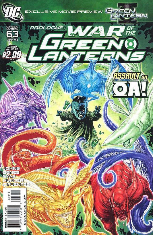 Dc Comics Comics Green Lantern #63 [VF]