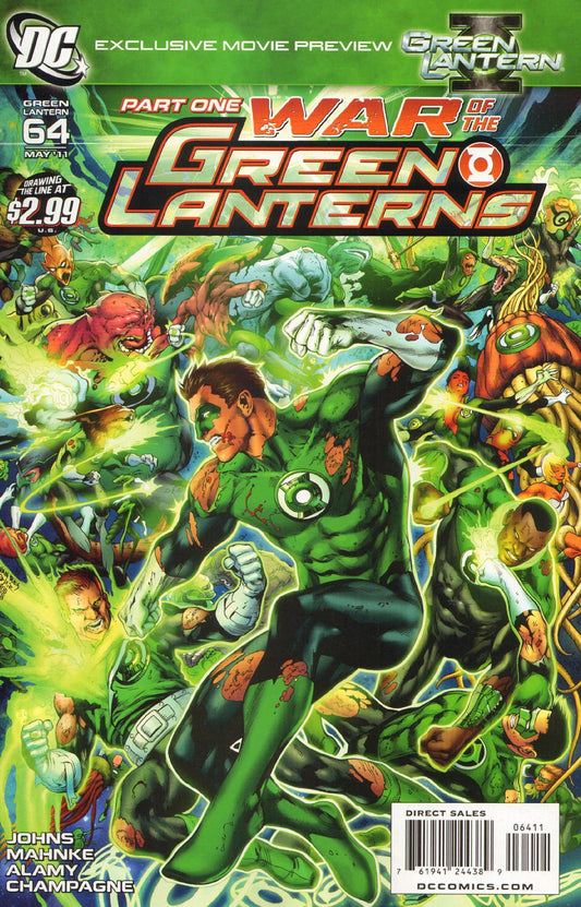 Dc Comics Comics Green Lantern #64 [VF]