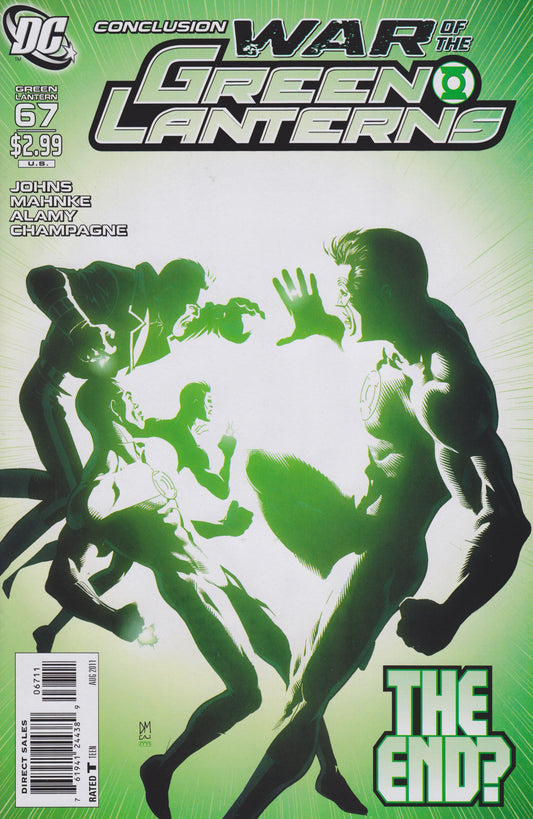 Dc Comics Comics Green Lantern #67 [VF]