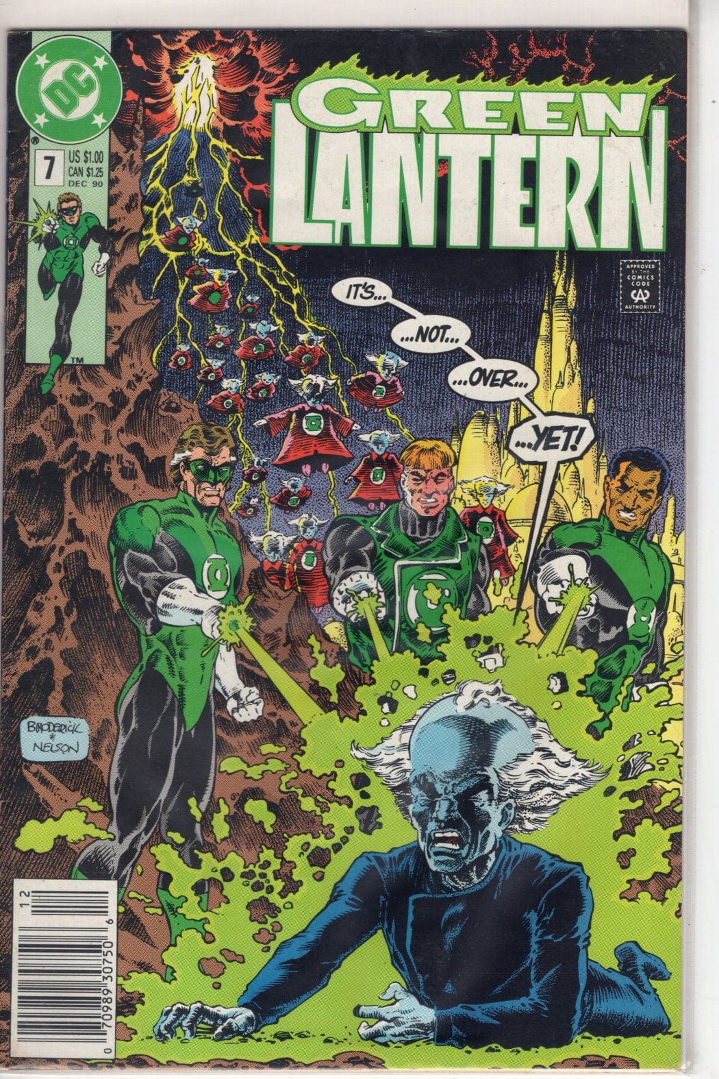 Dc Comics Comics Green Lantern #7