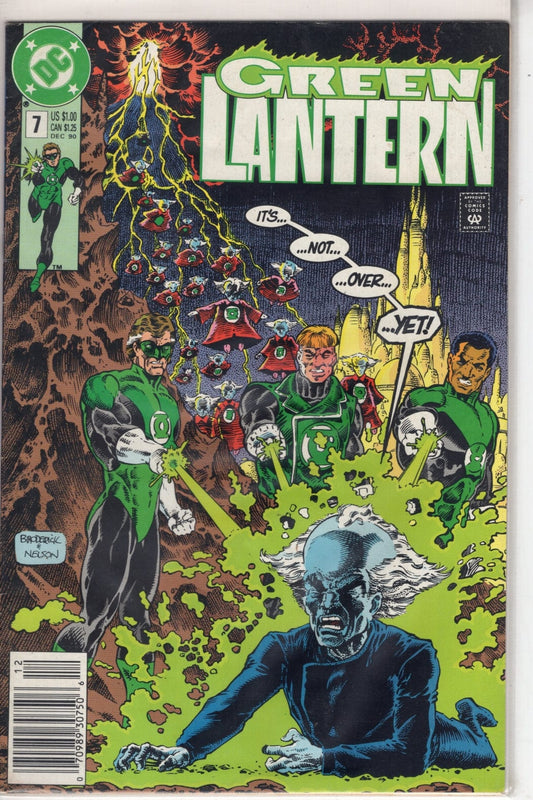 Dc Comics Comics Green Lantern #7