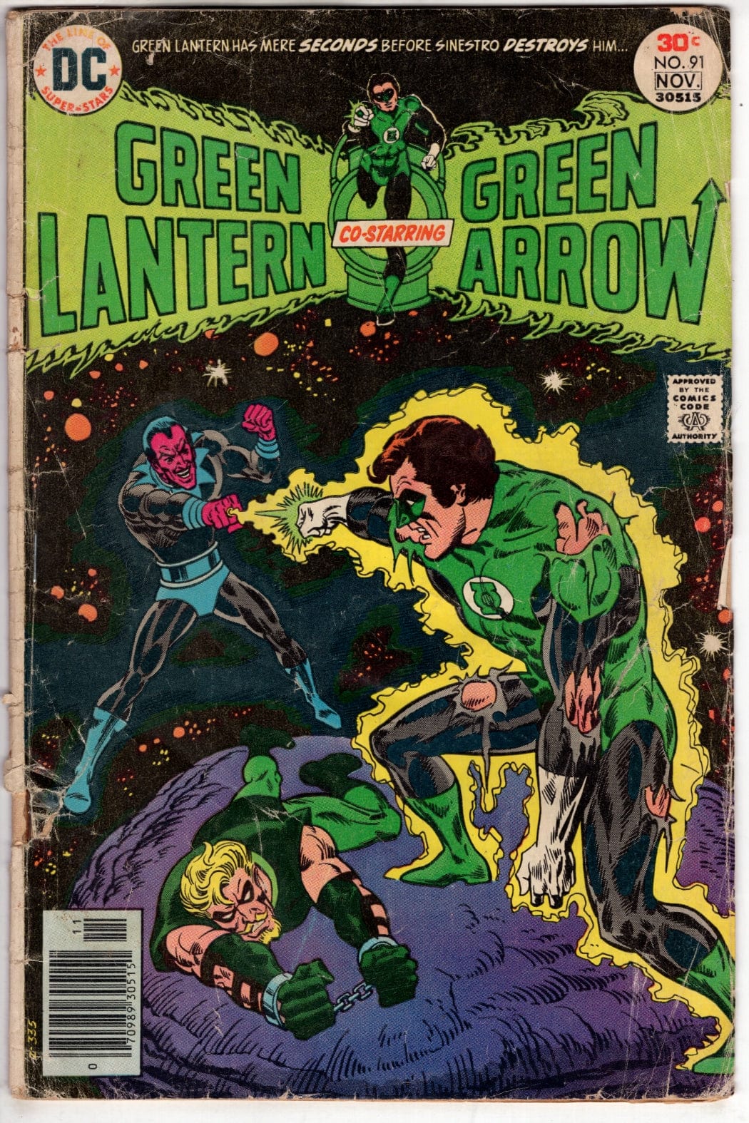 Dc Comics Comics Green Lantern #91
