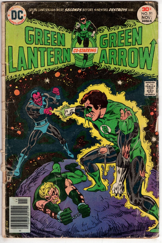 Dc Comics Comics Green Lantern #91
