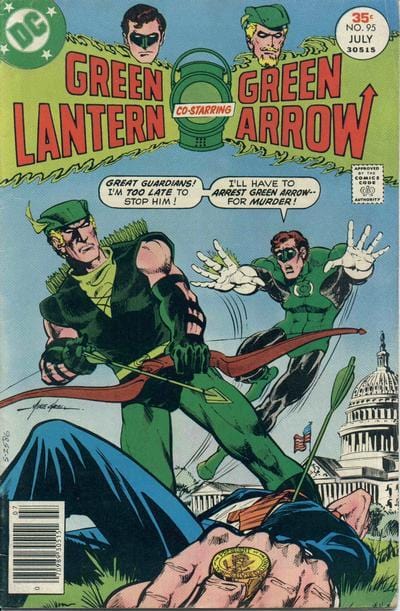 Dc Comics Comics Green Lantern #95