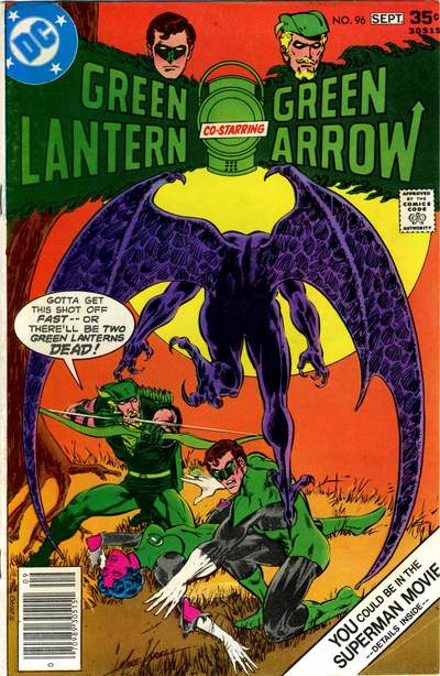 Dc Comics Comics Green Lantern #96