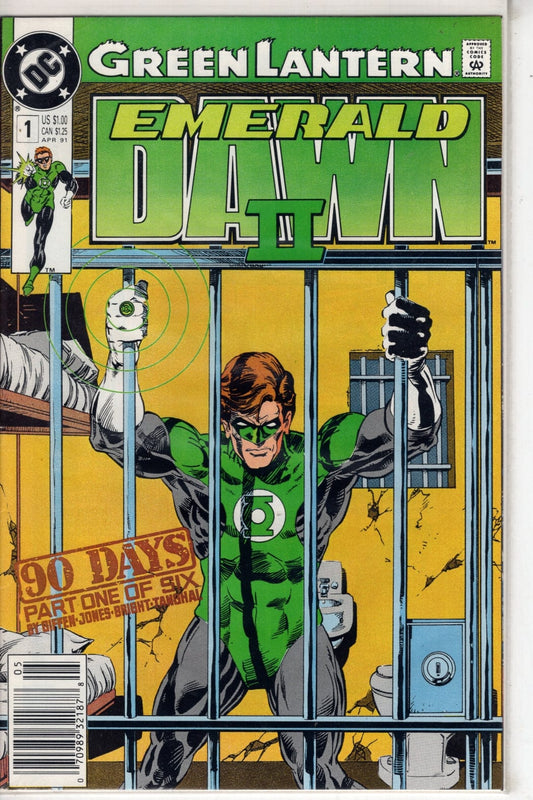 Dc Comics Comics Green Lantern: Emerald Dawn II #1