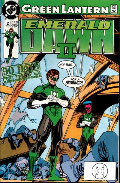 Dc Comics Comics Green Lantern: Emerald Dawn II #2