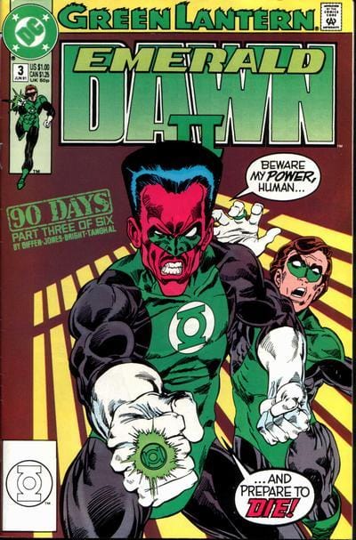 Dc Comics Comics Green Lantern: Emerald Dawn II #3