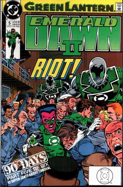 Dc Comics Comics Green Lantern: Emerald Dawn II #5