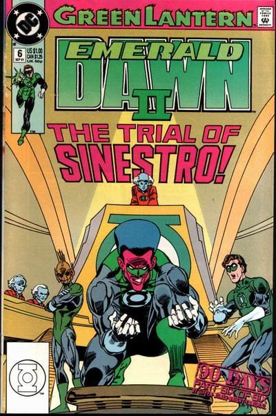 Dc Comics Comics Green Lantern: Emerald Dawn II #6