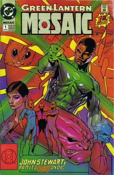 Dc Comics Comics Green Lantern: Mosaic #1