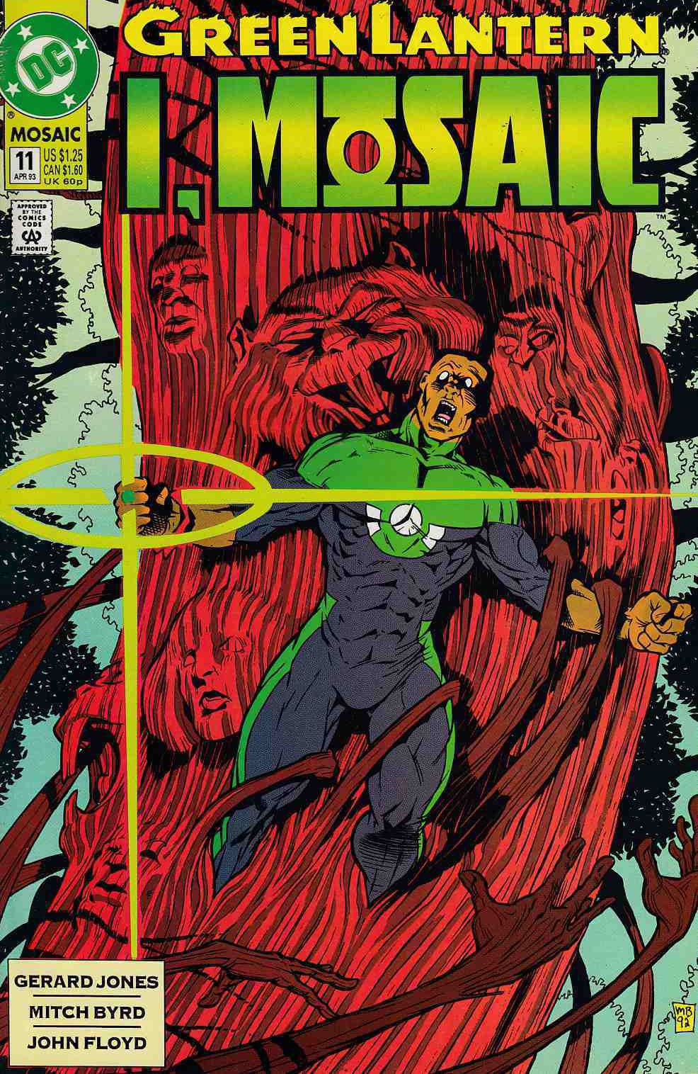 Dc Comics Comics Green Lantern: Mosaic #11