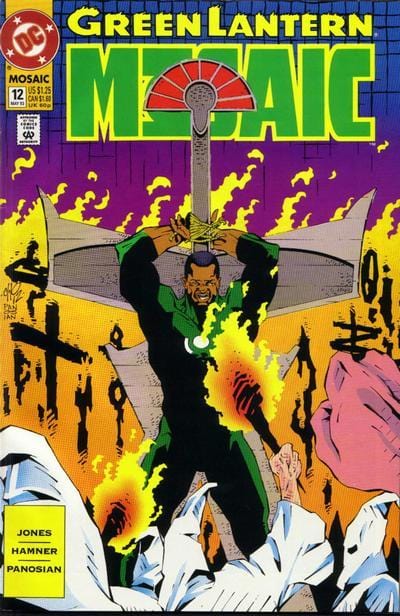 Dc Comics Comics Green Lantern: Mosaic #12