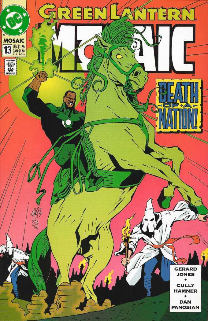 Dc Comics Comics Green Lantern: Mosaic #13