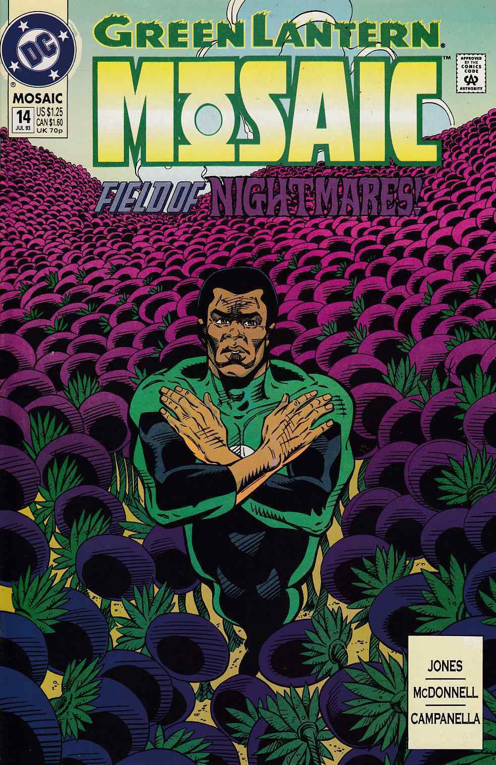 Dc Comics Comics Green Lantern: Mosaic #14