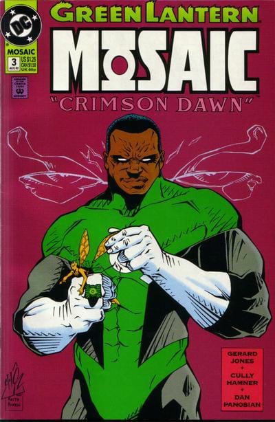 Dc Comics Comics Green Lantern: Mosaic #3
