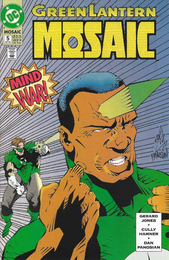 Dc Comics Comics Green Lantern: Mosaic #5