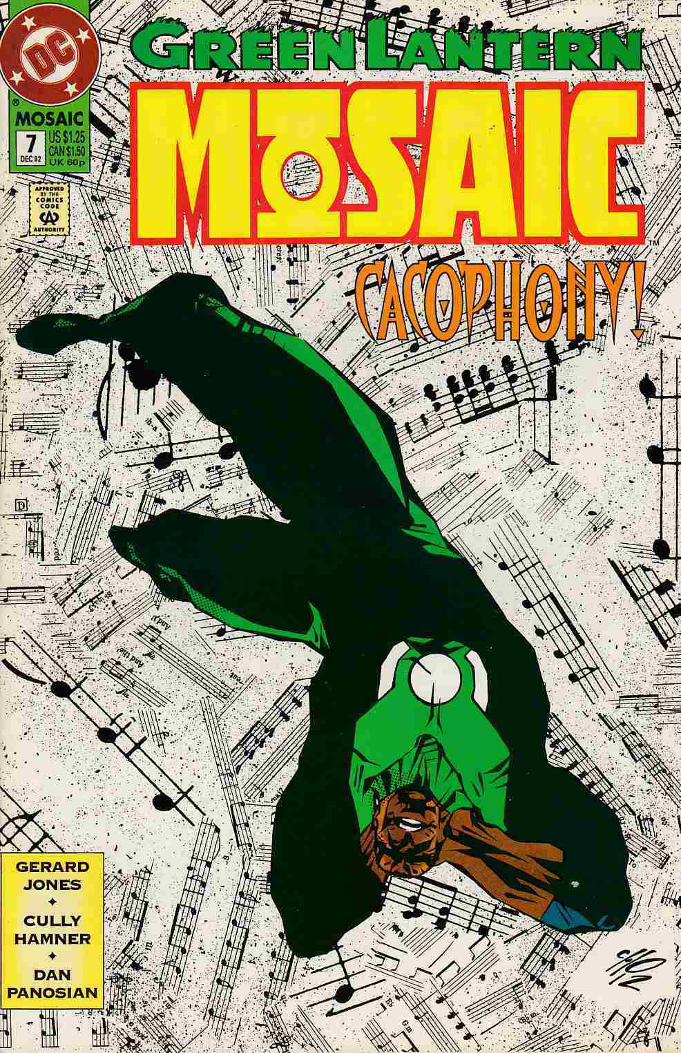 Dc Comics Comics Green Lantern: Mosaic #7