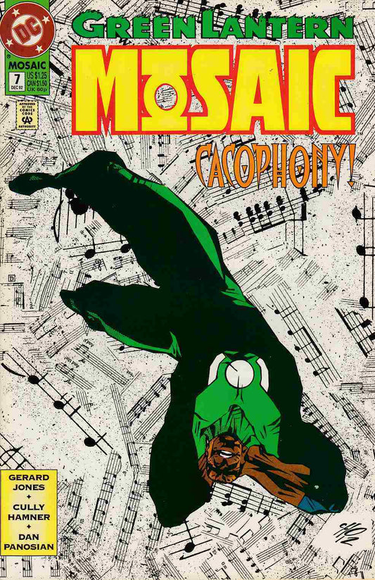 Dc Comics Comics Green Lantern: Mosaic #7