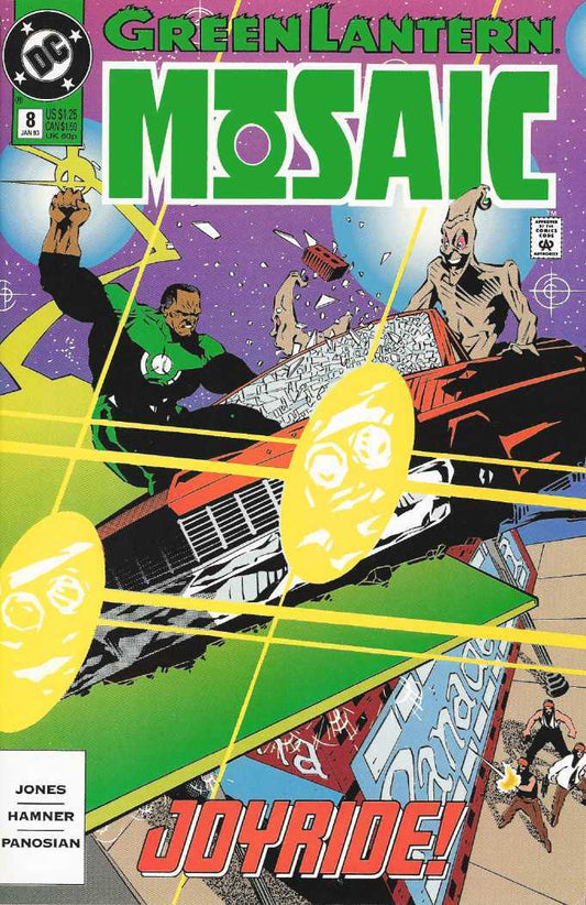 Dc Comics Comics Green Lantern: Mosaic #8