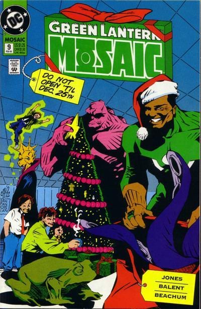 Dc Comics Comics Green Lantern: Mosaic #9