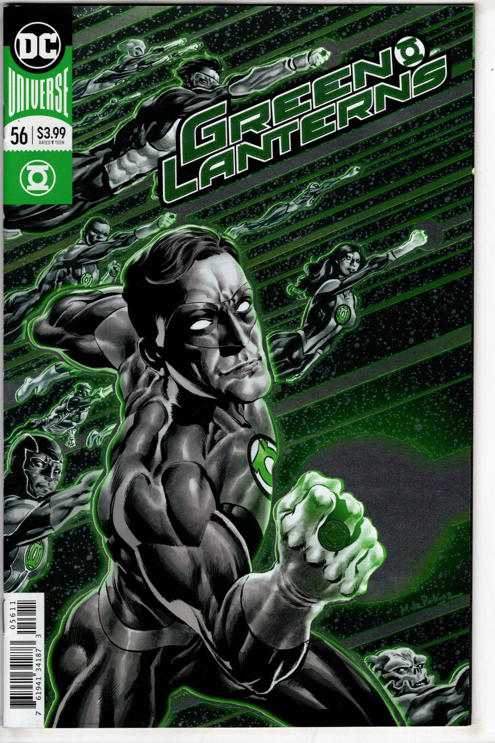 DC COMICS Comics GREEN LANTERNS #56 FOIL