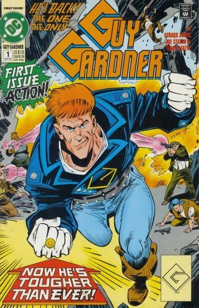 Dc Comics Comics Guy Gardner #1
