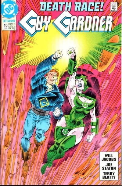 Dc Comics Comics Guy Gardner #10
