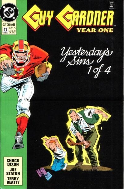 Dc Comics Comics Guy Gardner #11