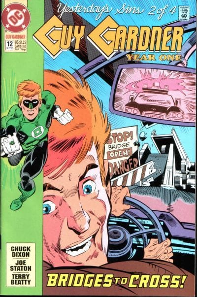 Dc Comics Comics Guy Gardner #12
