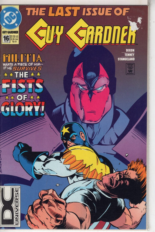 Dc Comics Comics Guy Gardner #16