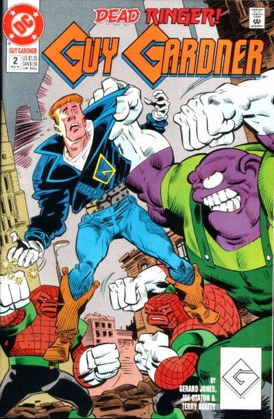 Dc Comics Comics Guy Gardner #2