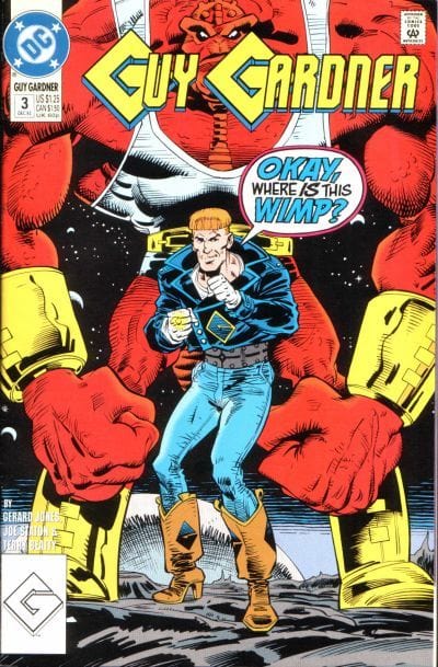 Dc Comics Comics Guy Gardner #3