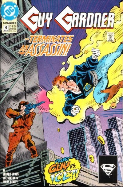 Dc Comics Comics Guy Gardner #4