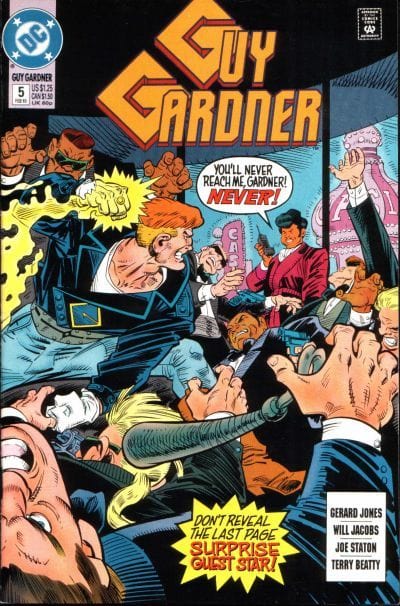 Dc Comics Comics Guy Gardner #5