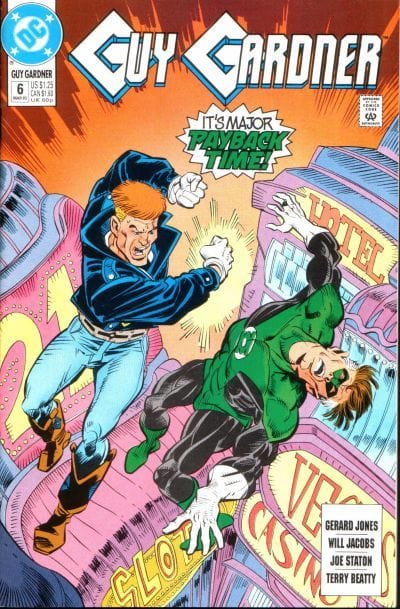 Dc Comics Comics Guy Gardner #6