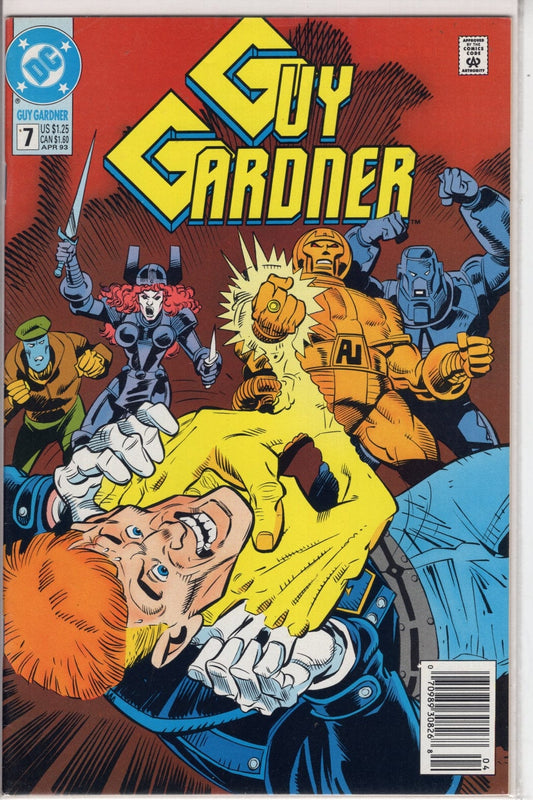 Dc Comics Comics Guy Gardner #7