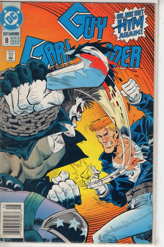 Dc Comics Comics Guy Gardner #8